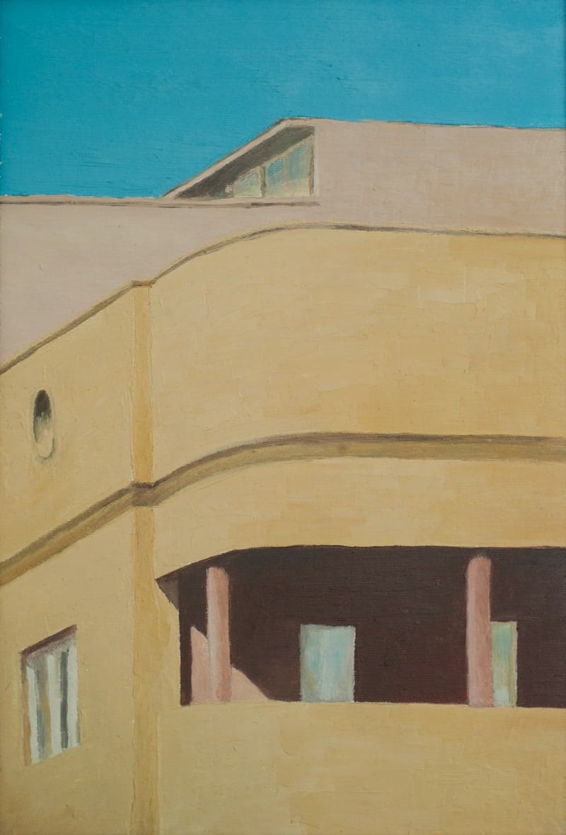 Yellow Building (2016)